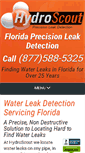 Mobile Screenshot of hydroscout.com